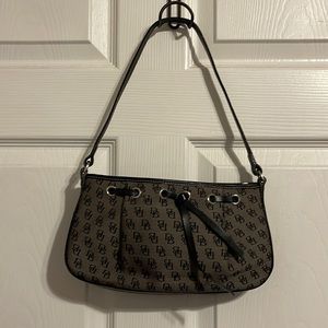 Small DB Navy Purse